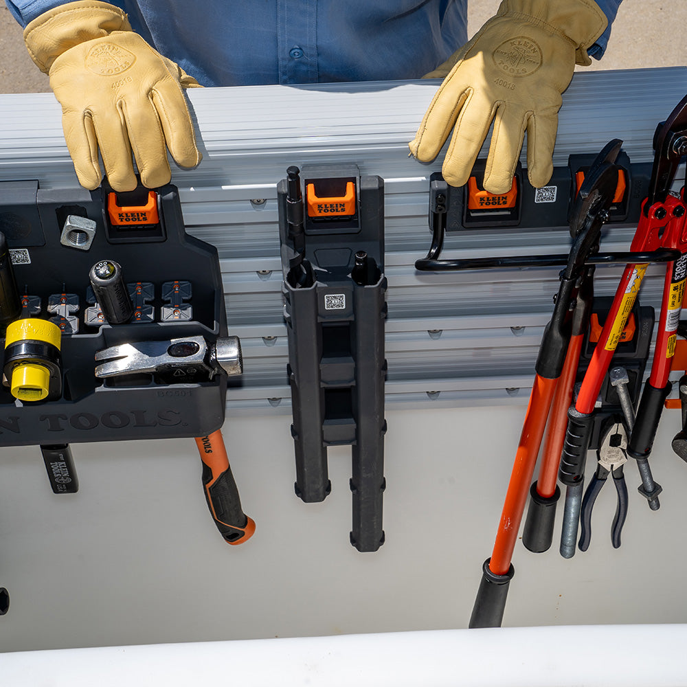 Klein Auger Bit Storage Module, Rail System