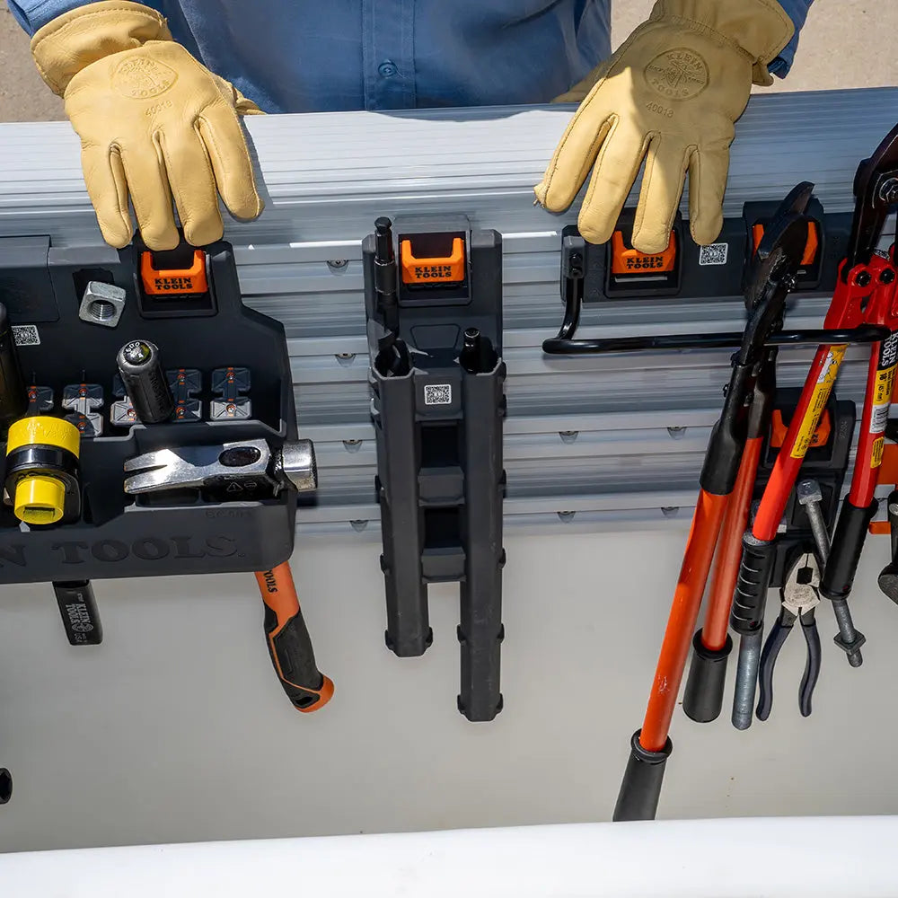 Klein Auger Bit Storage Module, Rail System Klein Tools