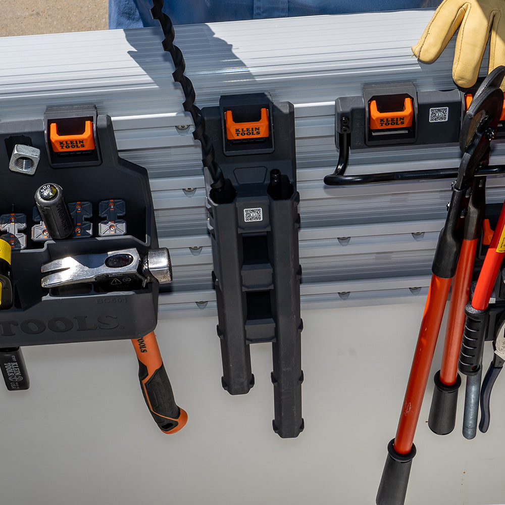 Klein Auger Bit Storage Module, Rail System