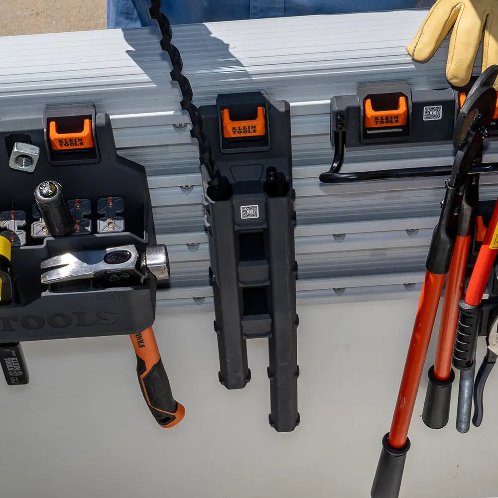 Klein Auger Bit Storage Module, Rail System Klein Tools