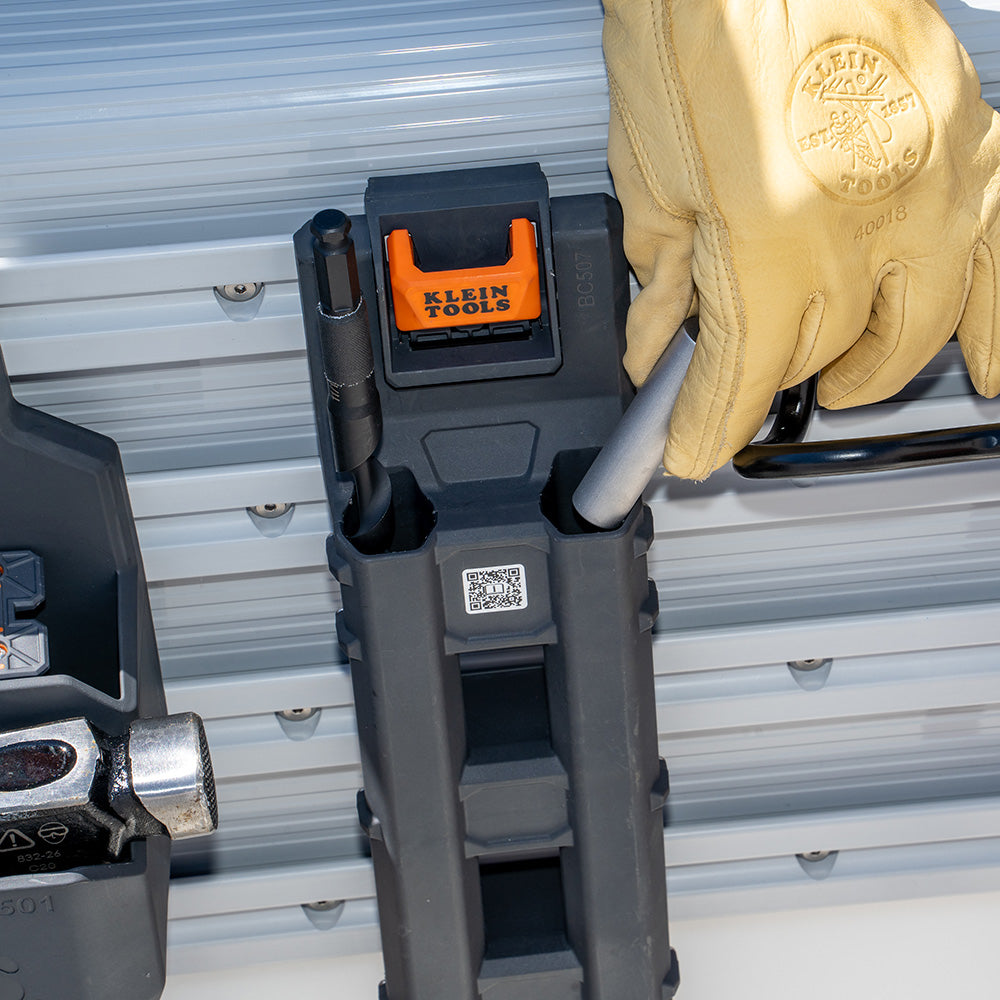 Klein Auger Bit Storage Module, Rail System