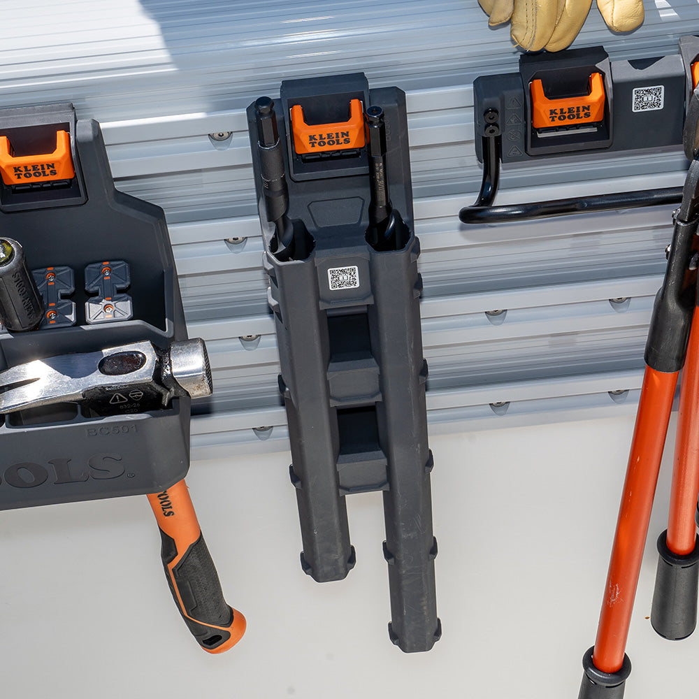 Klein Auger Bit Storage Module, Rail System