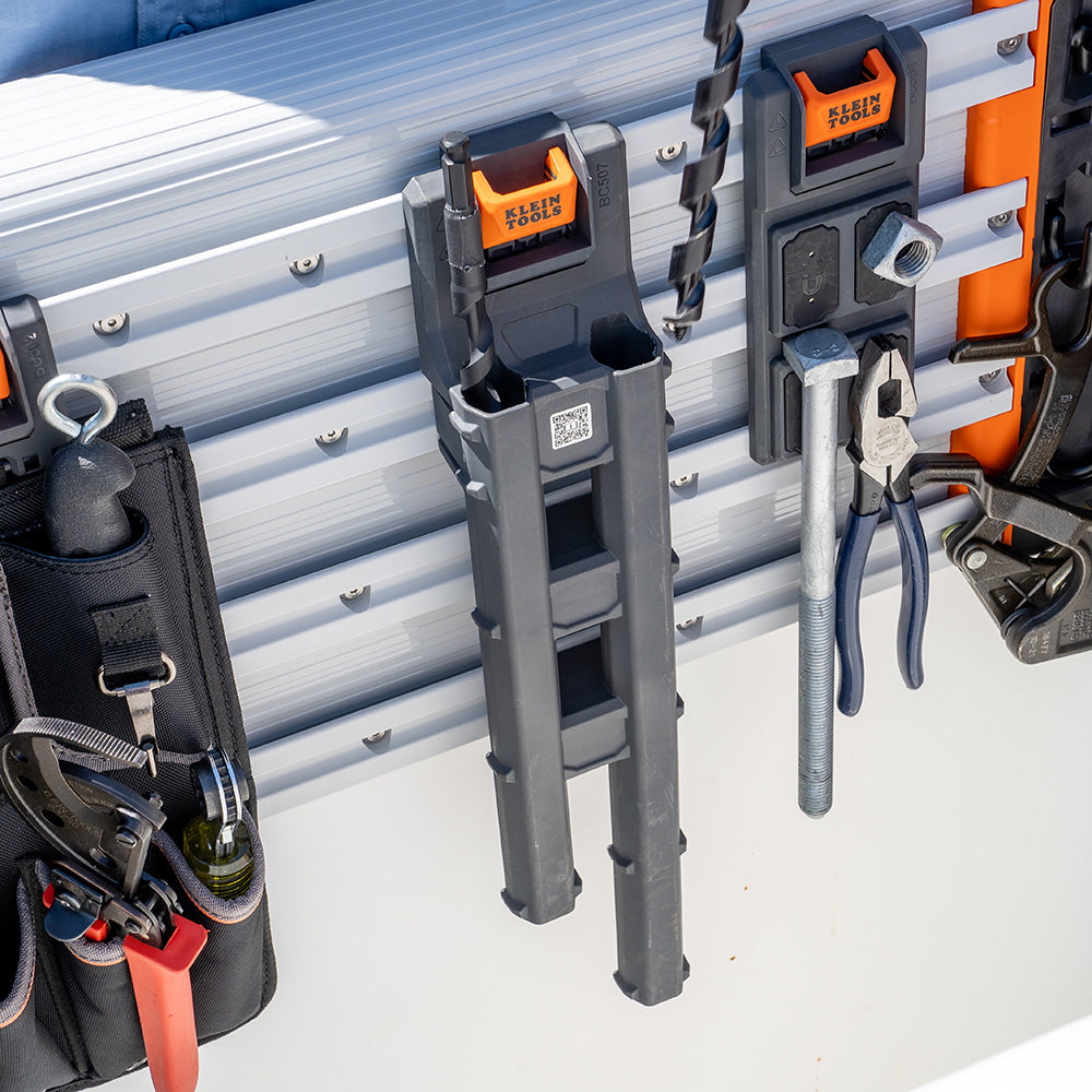 Klein Auger Bit Storage Module, Rail System
