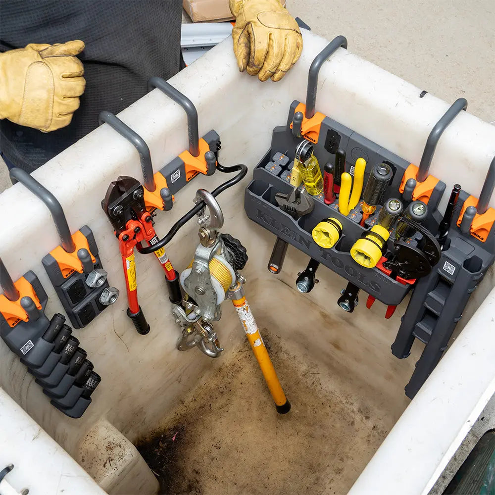 Klein Auger Bit Storage Module, S-Hook Klein Tools