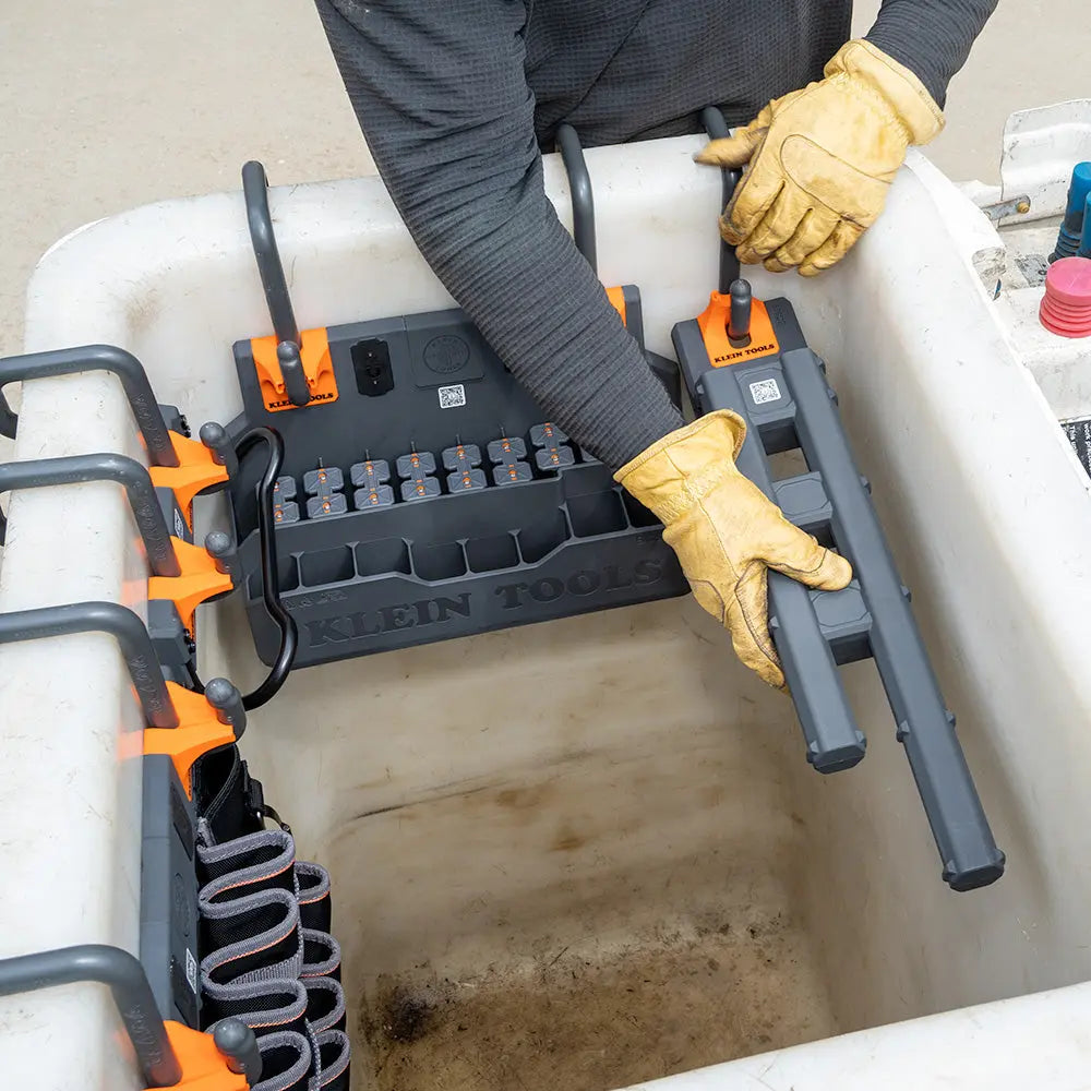 Klein Auger Bit Storage Module, S-Hook Klein Tools