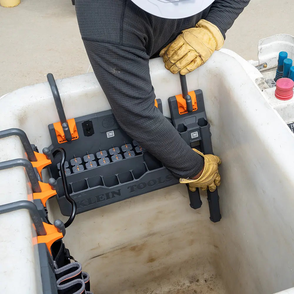 Klein Auger Bit Storage Module, S-Hook Klein Tools