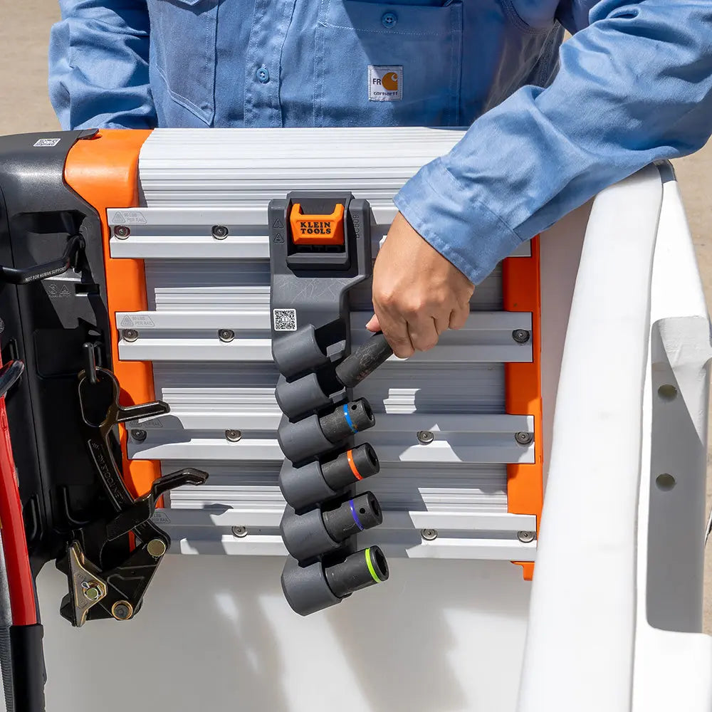Klein Socket Storage Module, Rail System Klein Tools