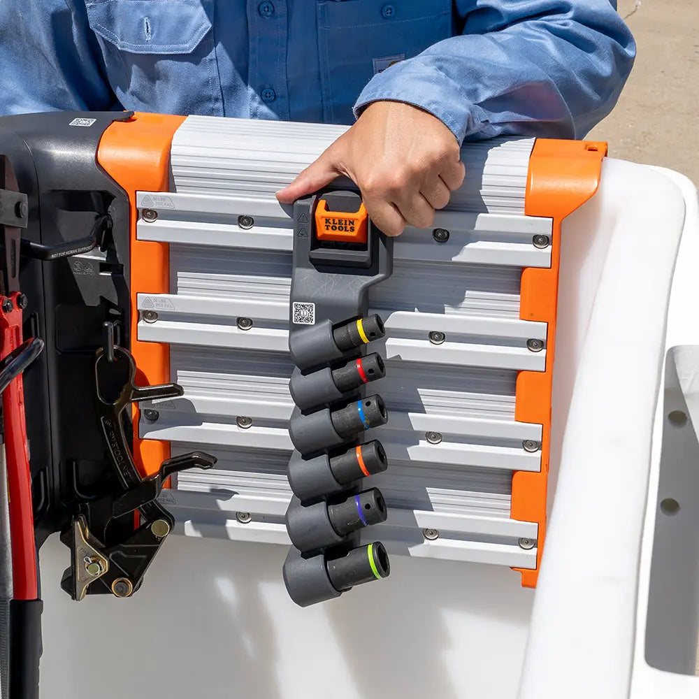 Klein Socket Storage Module, Rail System Klein Tools