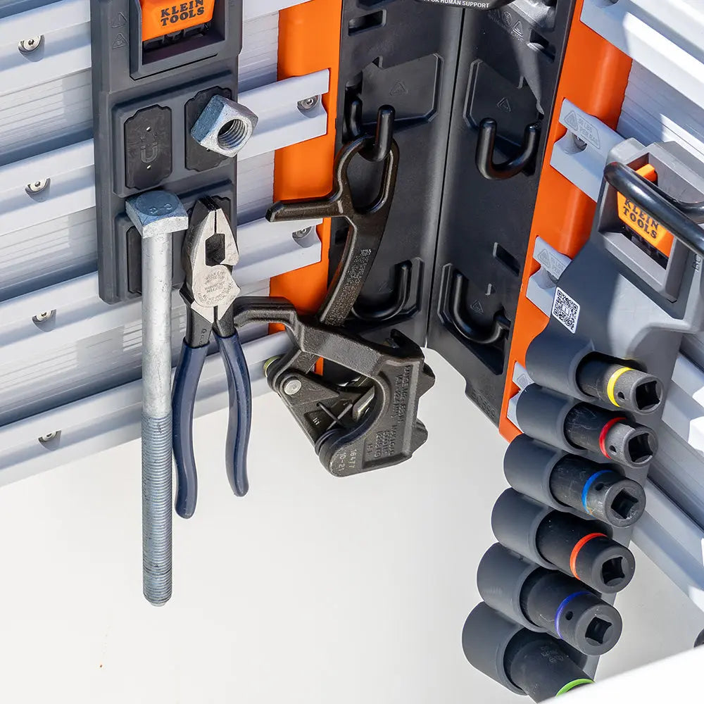 Klein Socket Storage Module, Rail System Klein Tools