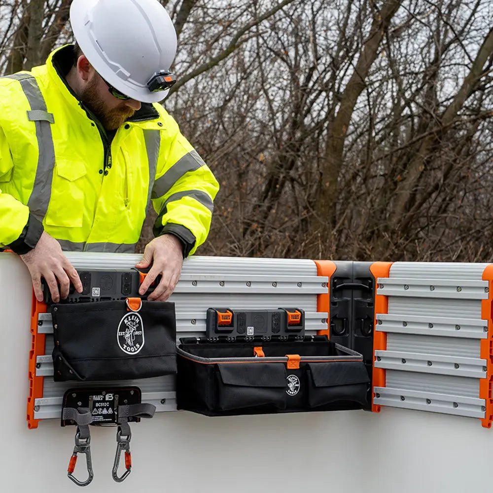 Klein Hardware Pouch Module, Rail System Klein Tools