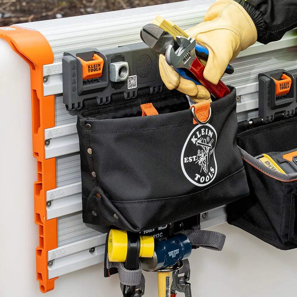 Klein Hardware Pouch Module, Rail System Klein Tools