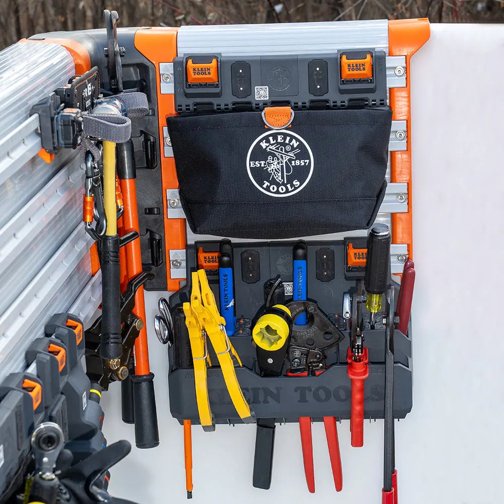 Klein Hardware Pouch Module, Rail System Klein Tools