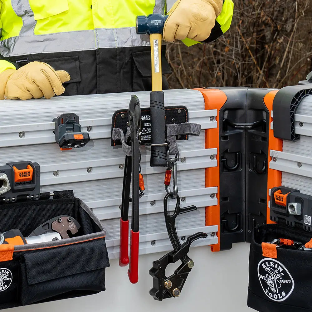 Klein Multi-Tool Holder Module, Rail System Klein Tools