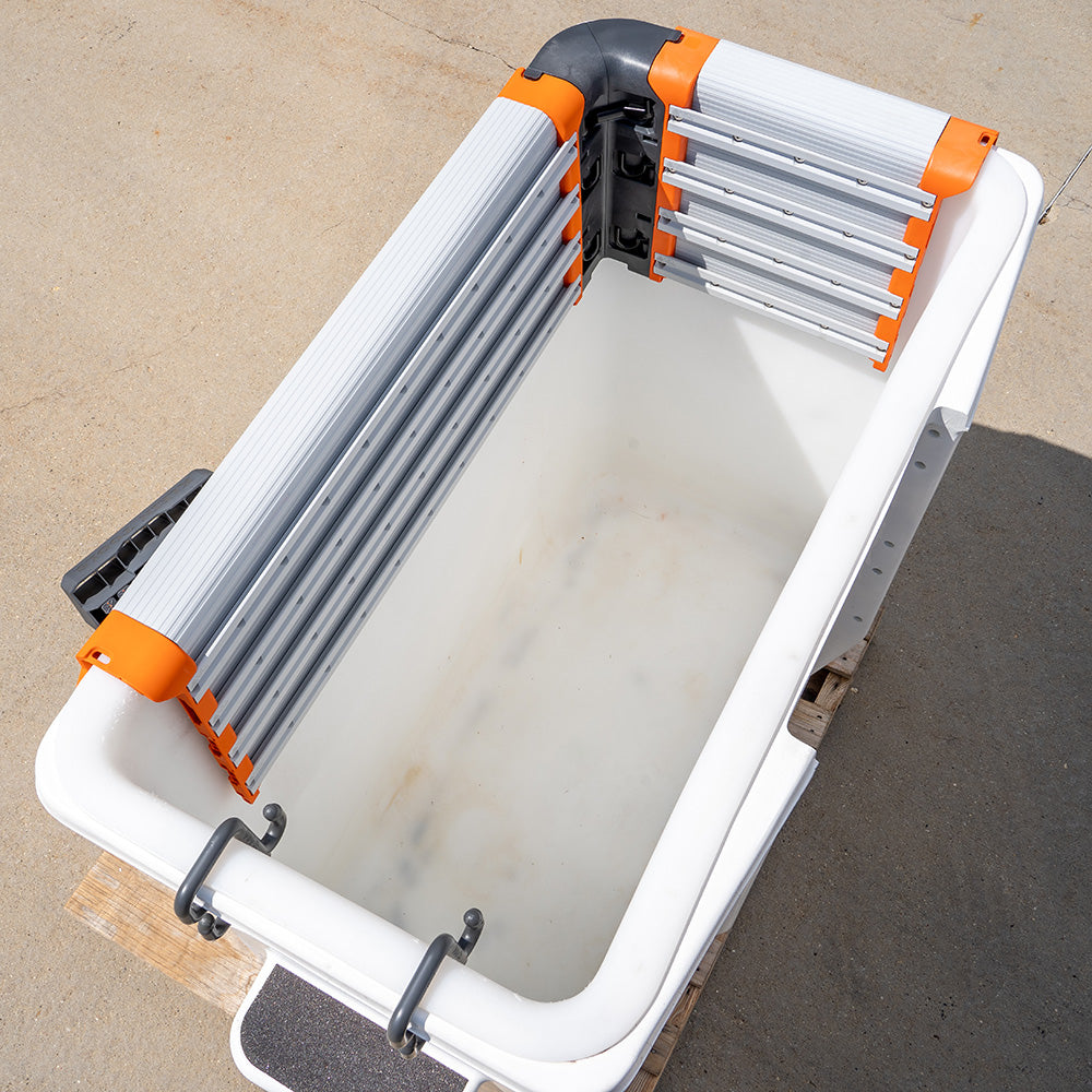 Klein Integrated Corner Piece, Rail System