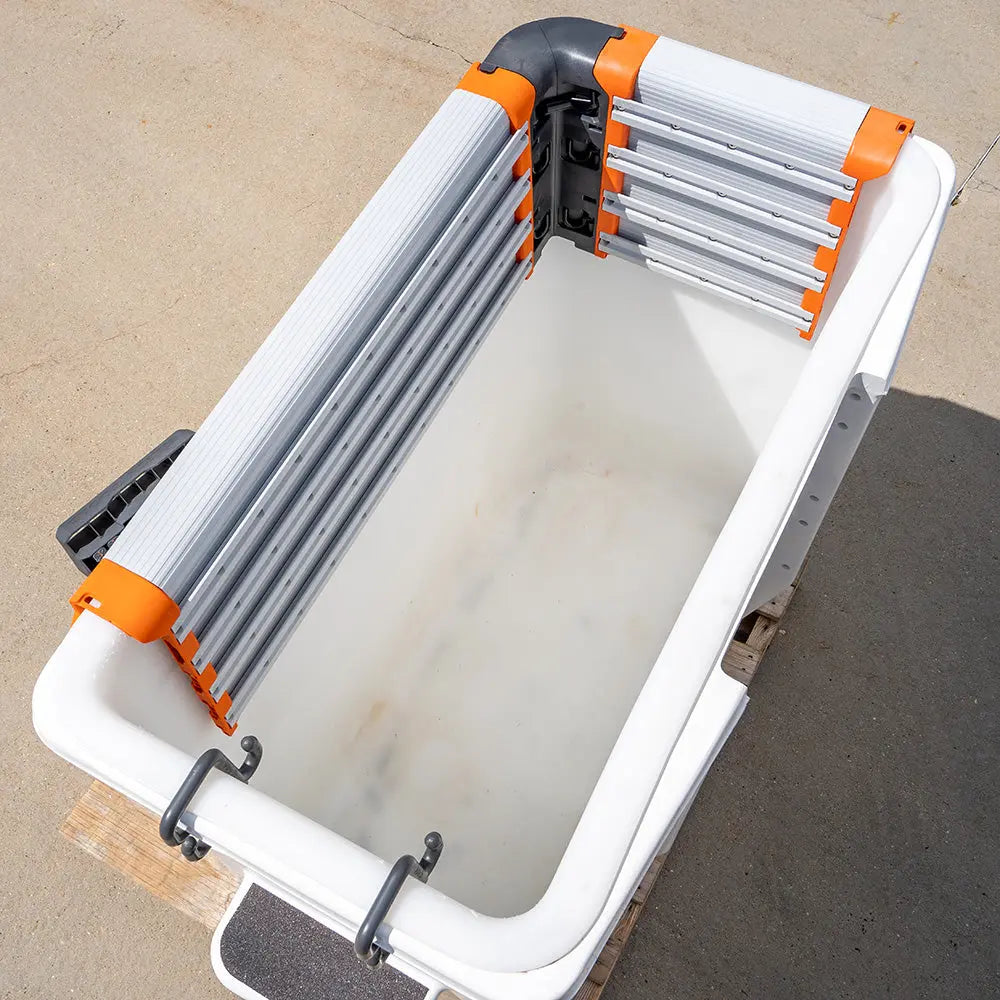 Klein Integrated Corner Piece, Rail System Klein Tools