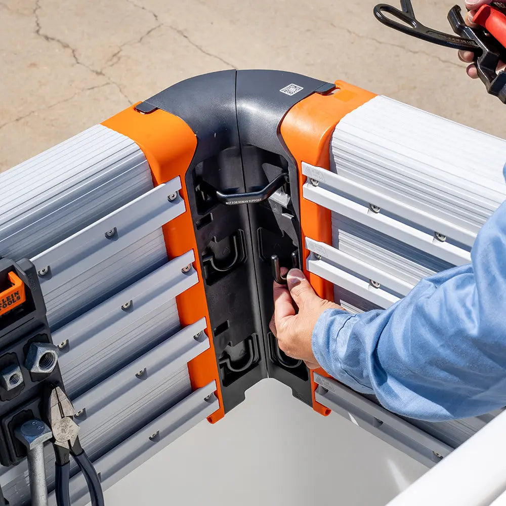 Klein Integrated Corner Piece, Rail System Klein Tools