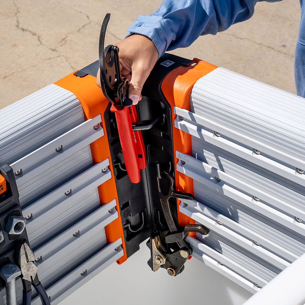 Klein Integrated Corner Piece, Rail System