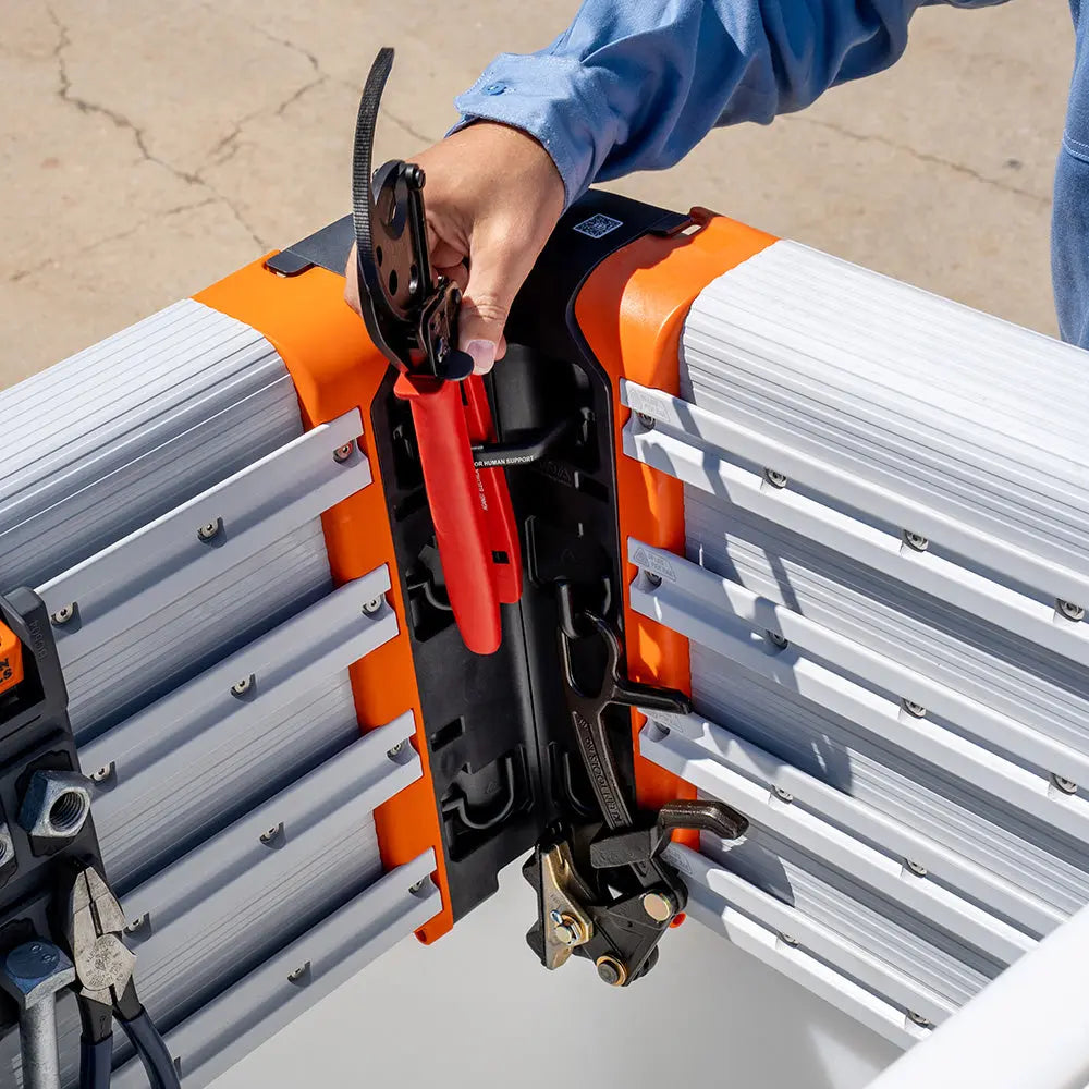 Klein Integrated Corner Piece, Rail System Klein Tools