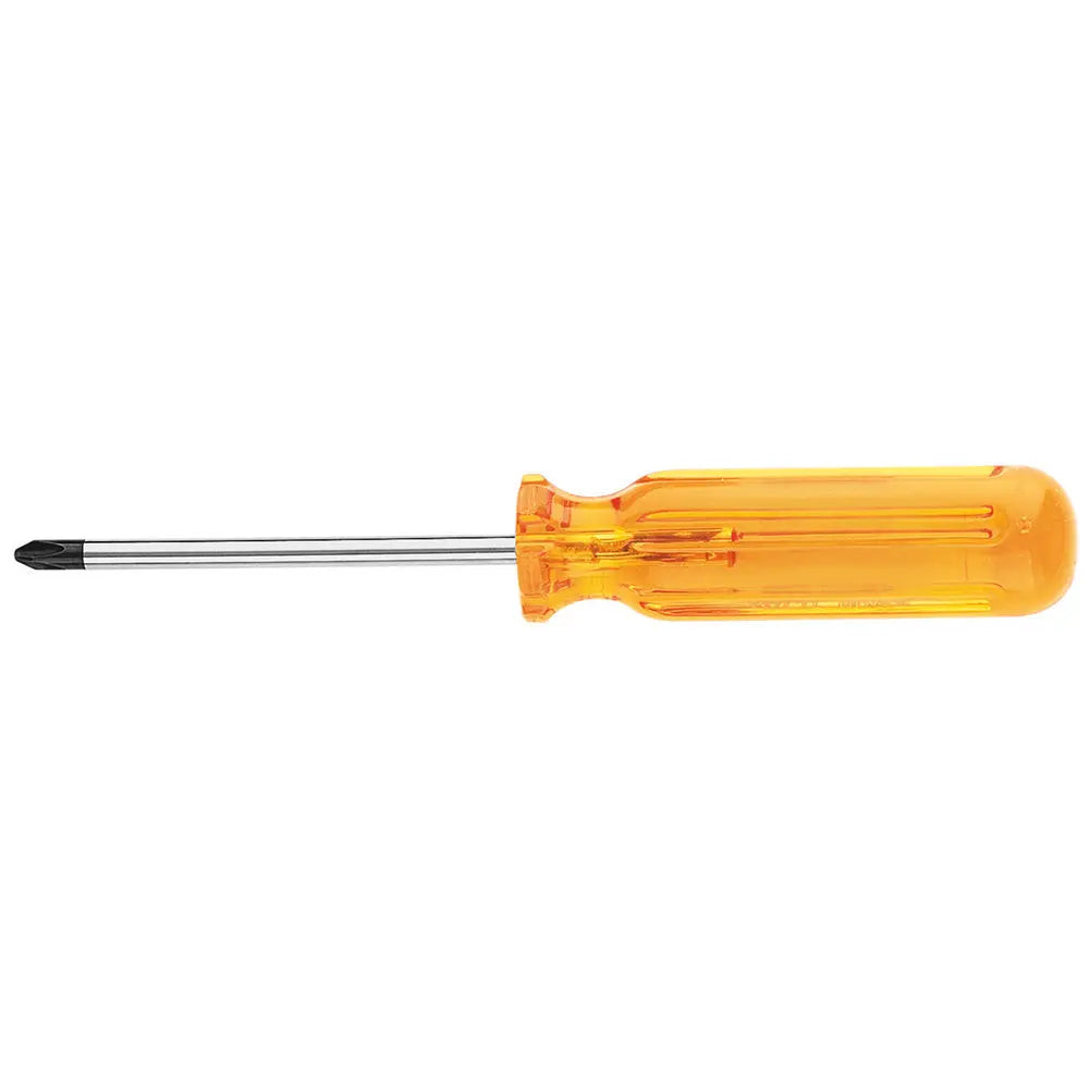 Klein #1 Profilated Phillips Screwdriver, 3-Inch Shank Klein Tools