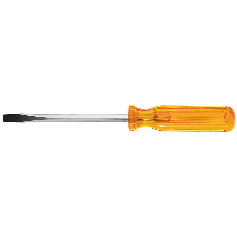 Klein 3/8-Inch Keystone Screwdriver 10-Inch Shank Klein Tools