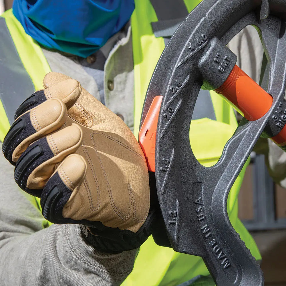 Klein Iron Conduit Bender Full Assembly, 1-Inch EMT with Angle Setter™ Klein Tools