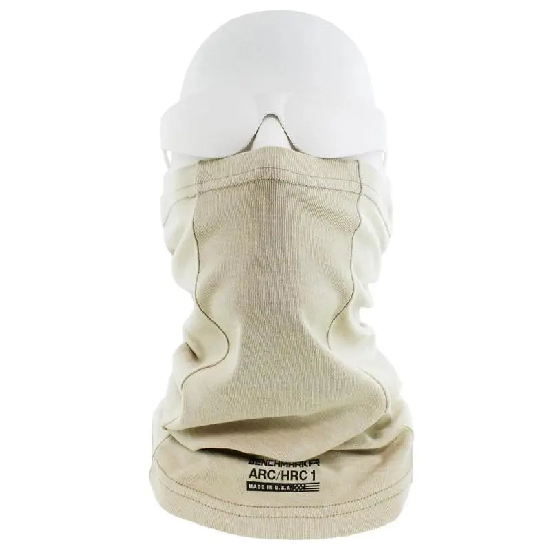 Benchmark - FR Face Muffler Gaiter- Beige Benchmark