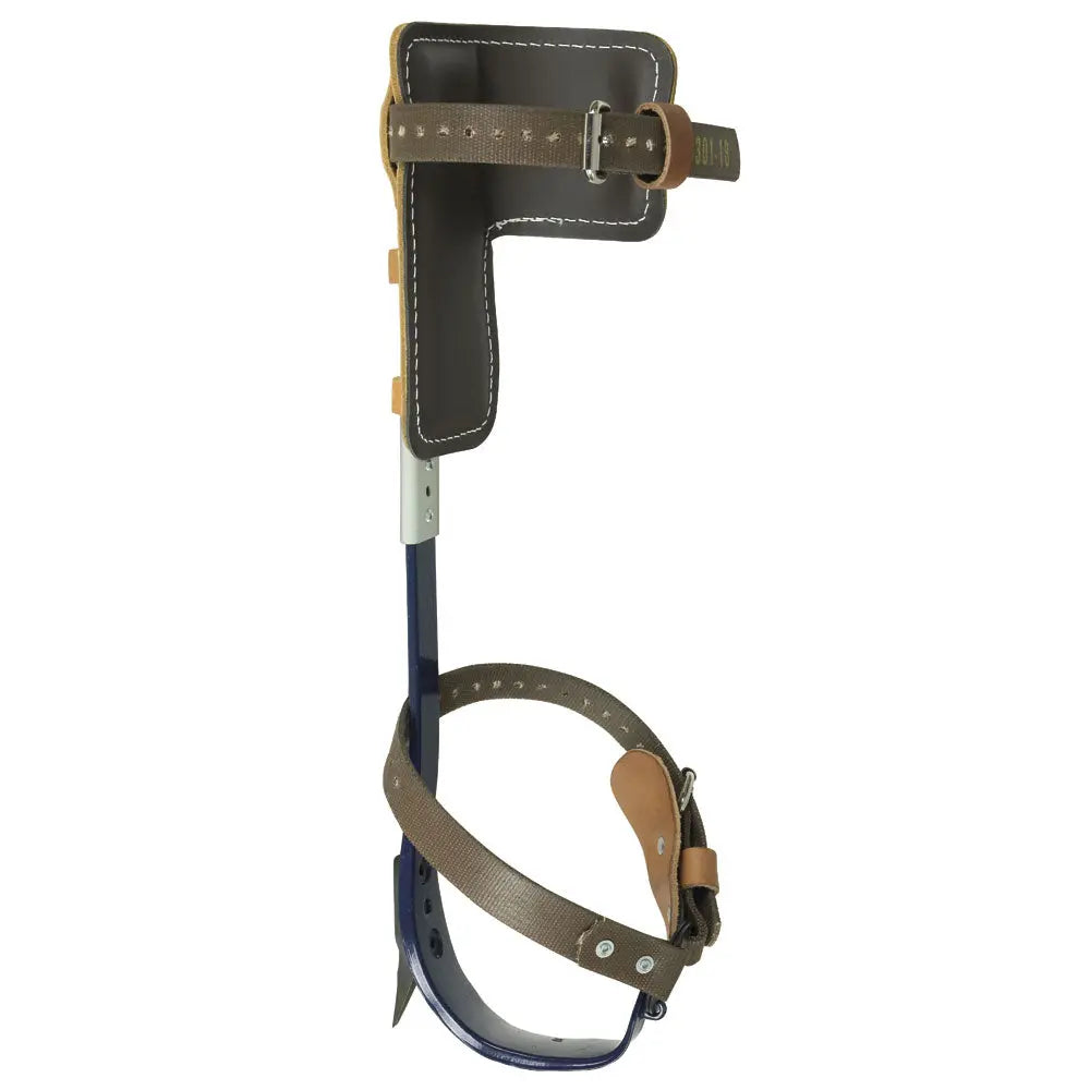 Klein Pole Climbers with 1-1/2-Inch Gaffs, Complete Set Klein Tools