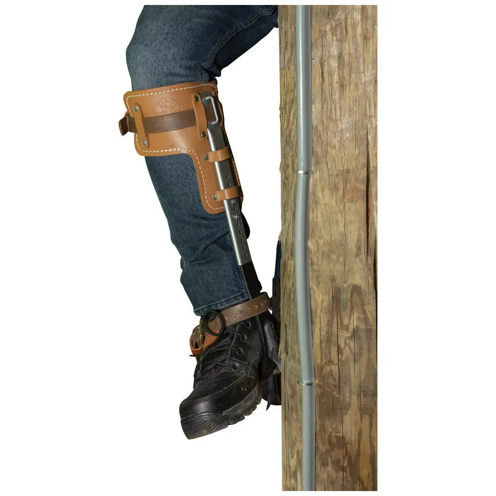 Klein Pole Climber Set, Gaffs 17-Inch to 21-Inch Klein Tools