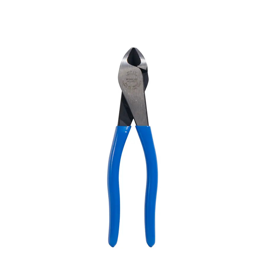 Klein Diagonal Cutting Pliers, Heavy-Duty, High-Leverage, 8-Inch Klein Tools