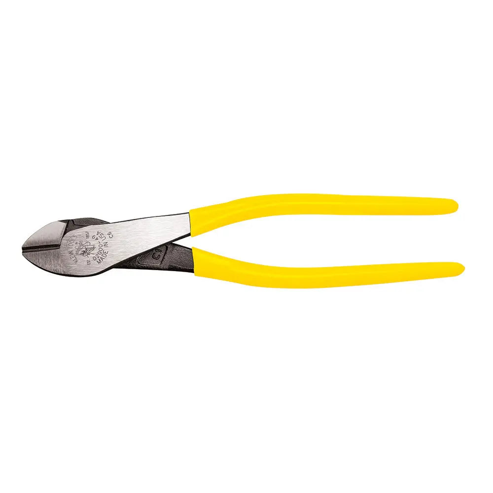Klein Diagonal Cutting Pliers, Angled Head, 9-Inch Klein Tools