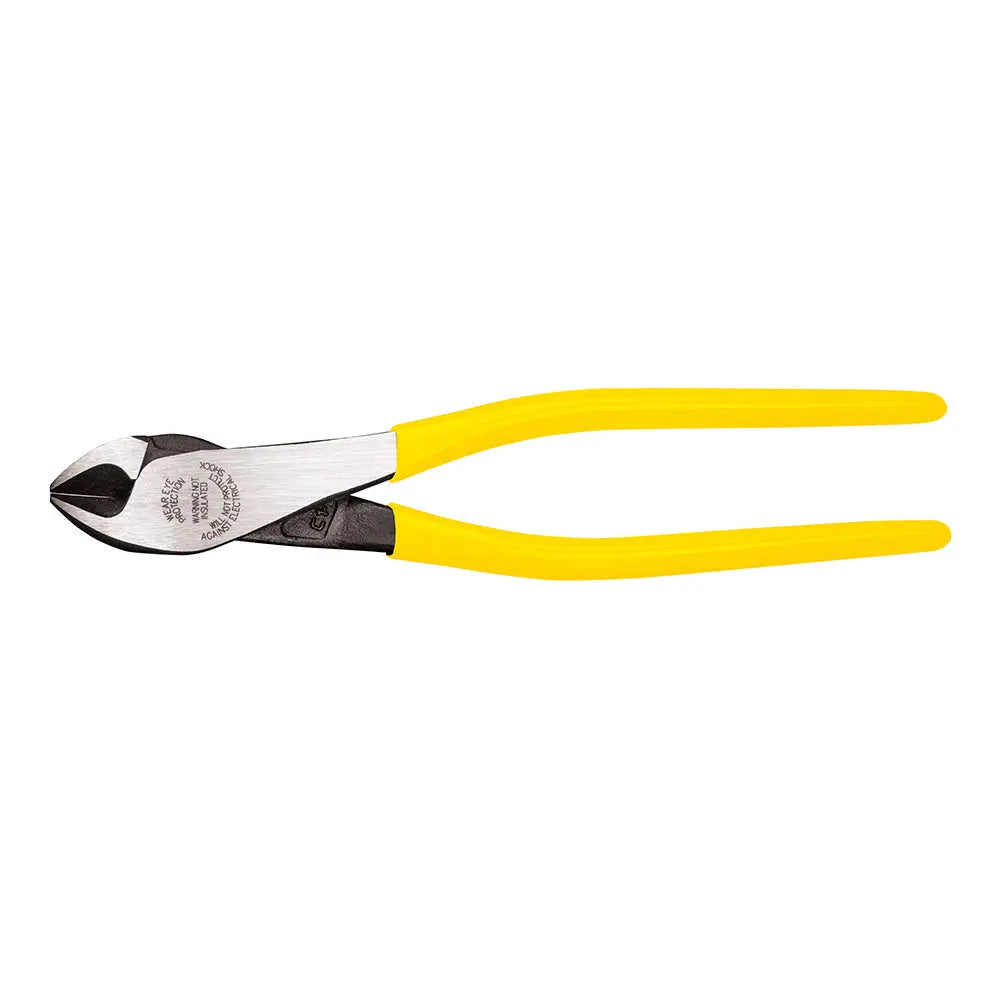 Klein Diagonal Cutting Pliers, Angled Head, 9-Inch Klein Tools
