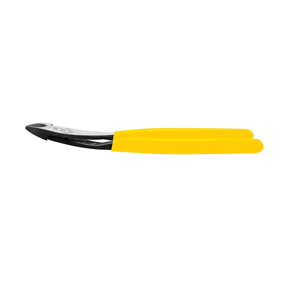 Klein Diagonal Cutting Pliers, Angled Head, 9-Inch Klein Tools
