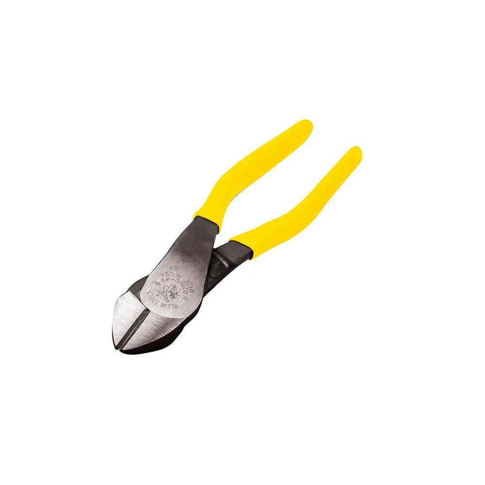 Klein Diagonal Cutting Pliers, Angled Head, 9-Inch Klein Tools