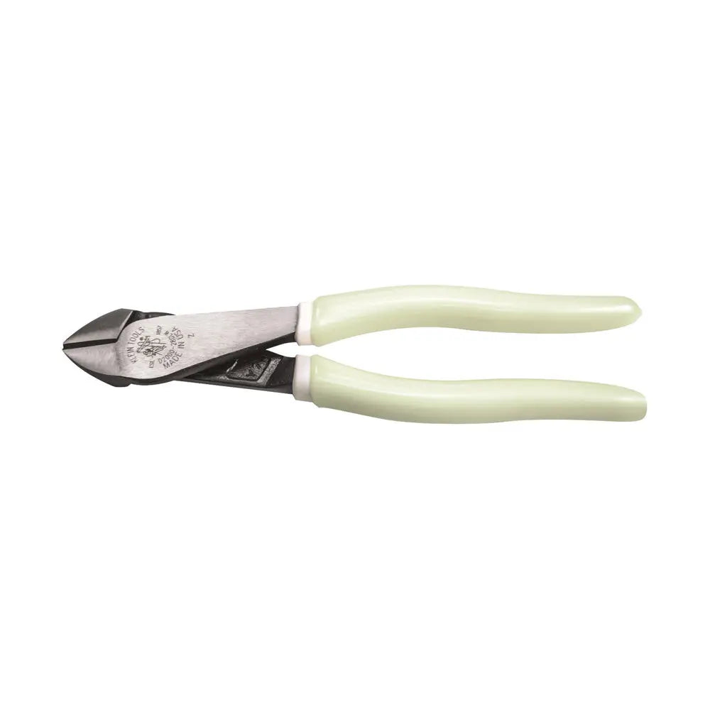 Klein Diagonal Cutting Pliers, High-Visibility, 8-Inch Klein Tools