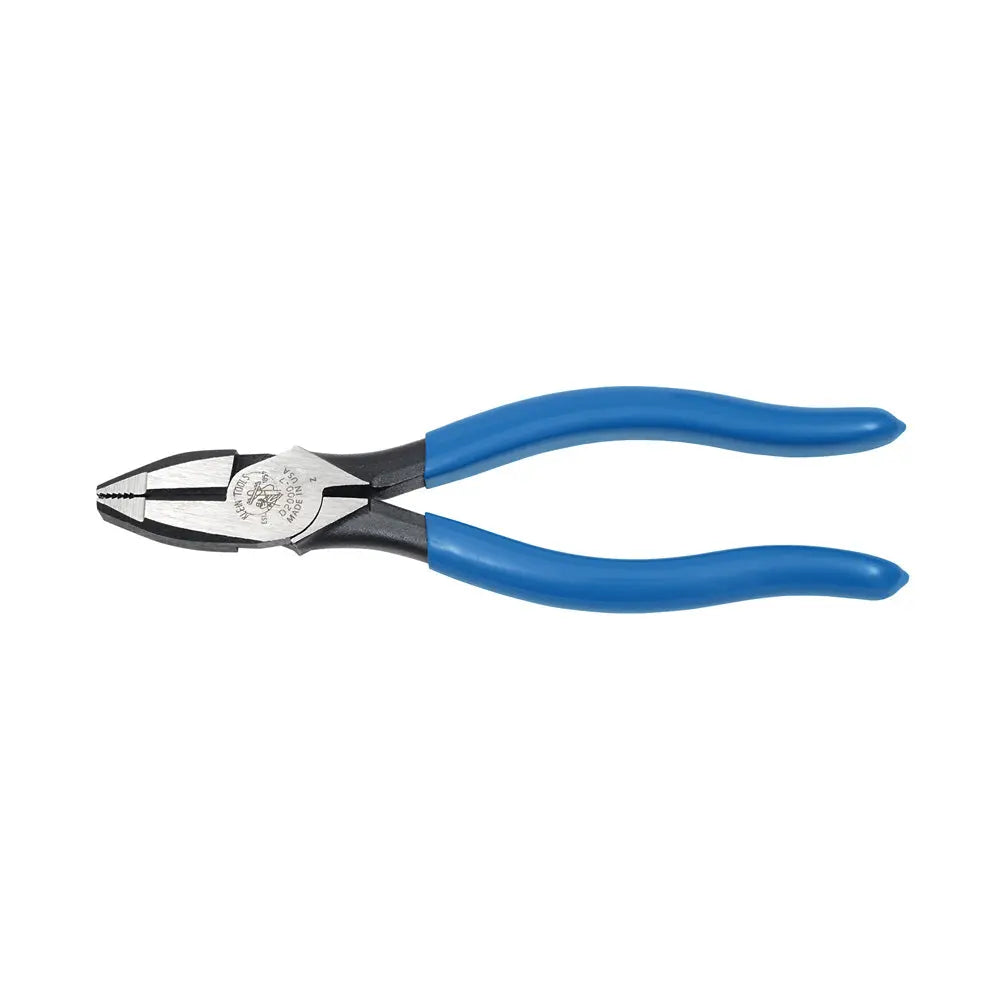 Klein Lineman's Pliers, Heavy-Duty Side Cutting, 7-Inch Klein Tools