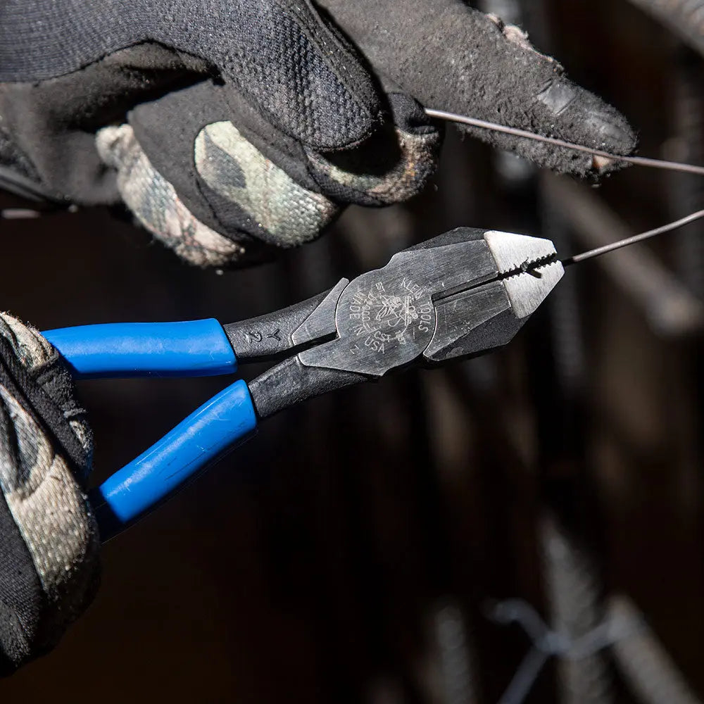 Klein Ironworker's Pliers Heavy-Duty Cutting Klein Tools