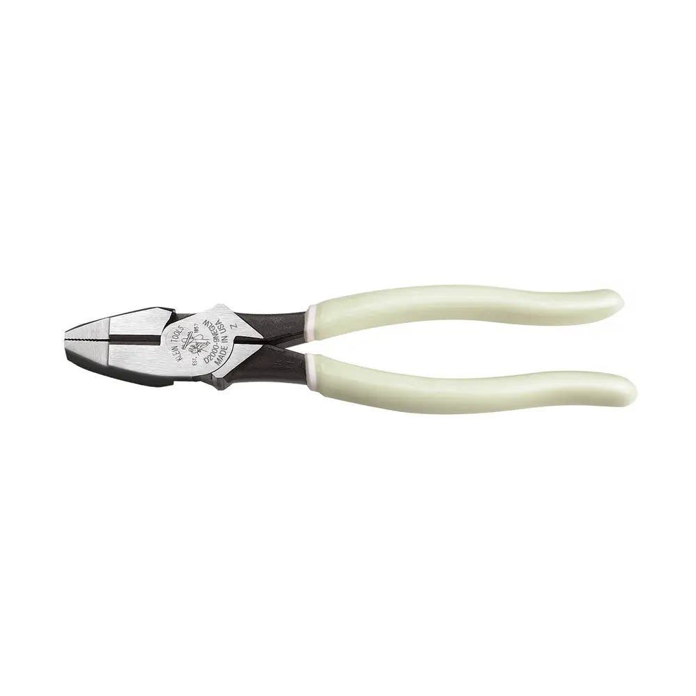 Klein High-Visibility Side-Cutting Pliers High-Leverage Klein Tools