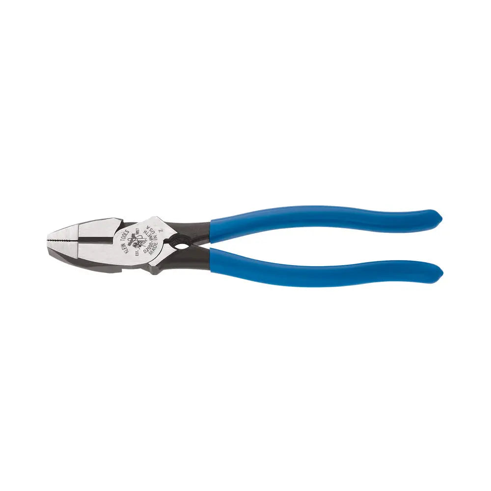 Klein Lineman's Pliers, Bolt Thread-Holding Klein Tools