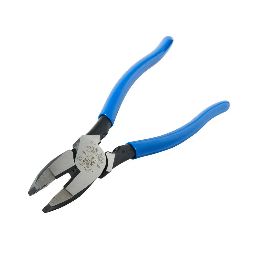 Klein Lineman's Pliers, Bolt Thread-Holding Klein Tools