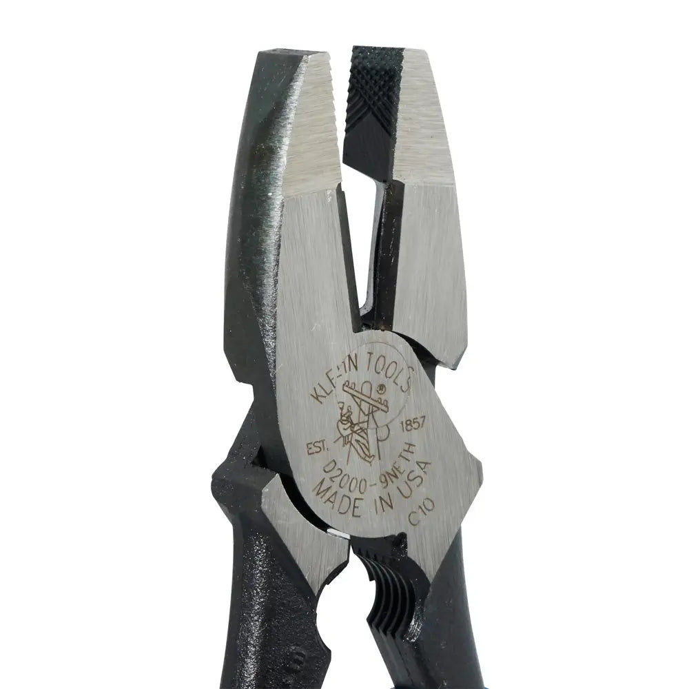 Klein Lineman's Pliers, Bolt Thread-Holding Klein Tools