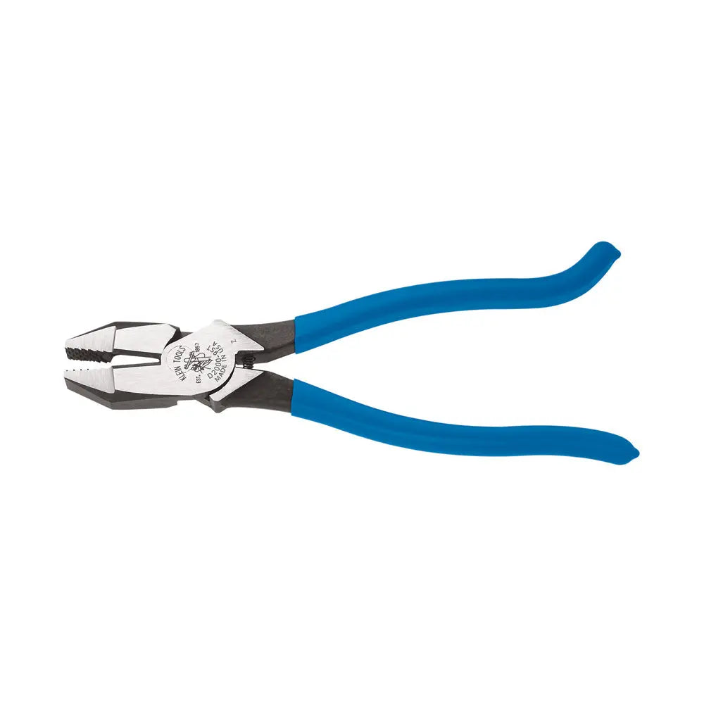 Klein Ironworker's Pliers, Heavy-Duty Cutting, 9-Inch Klein Tools