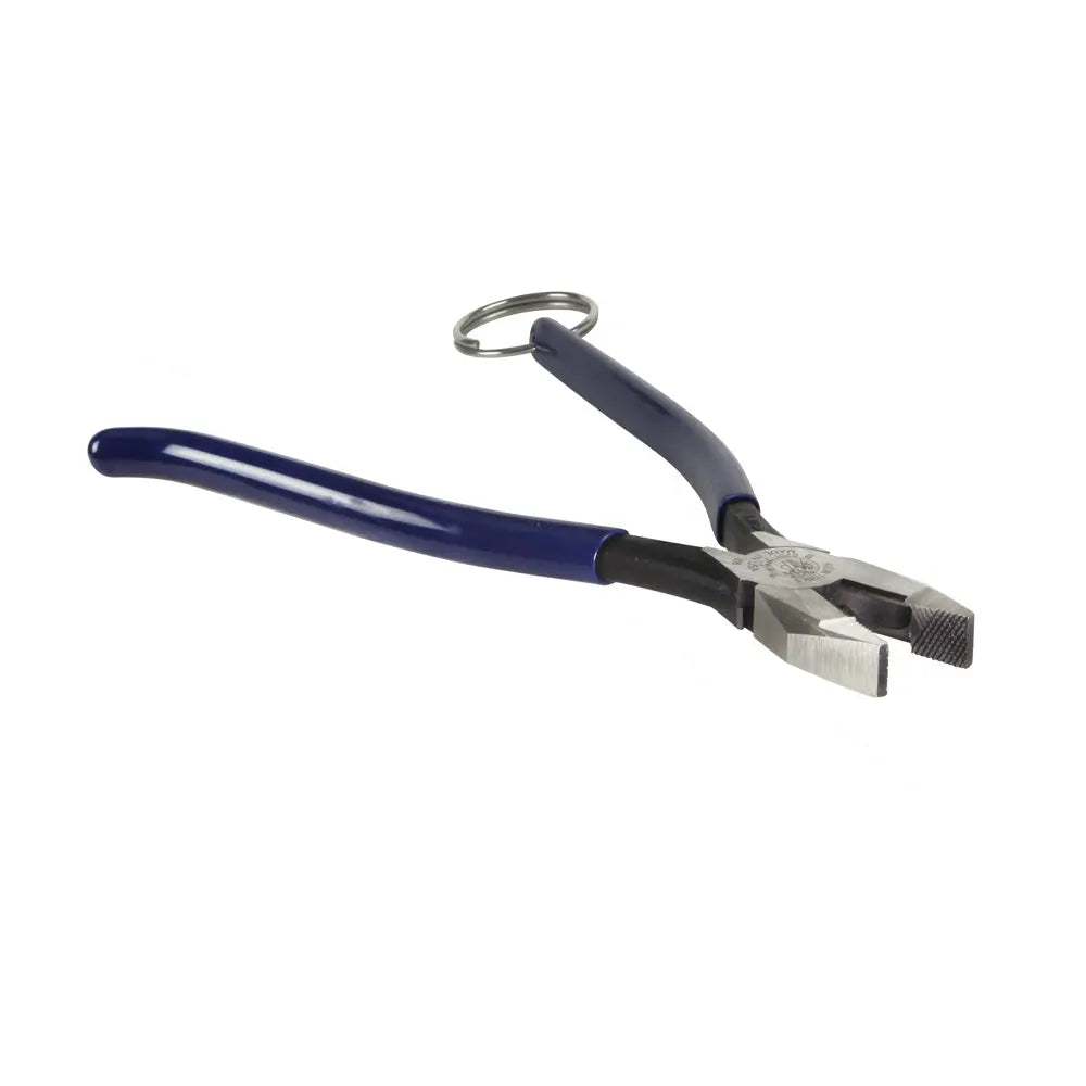 Klein Ironworker's Pliers with Tether Ring Klein Tools