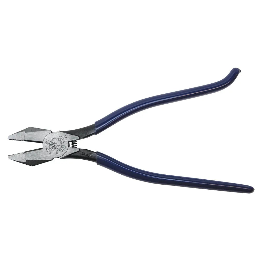 Klein Ironworker's Pliers, 9-Inch with Spring Klein Tools