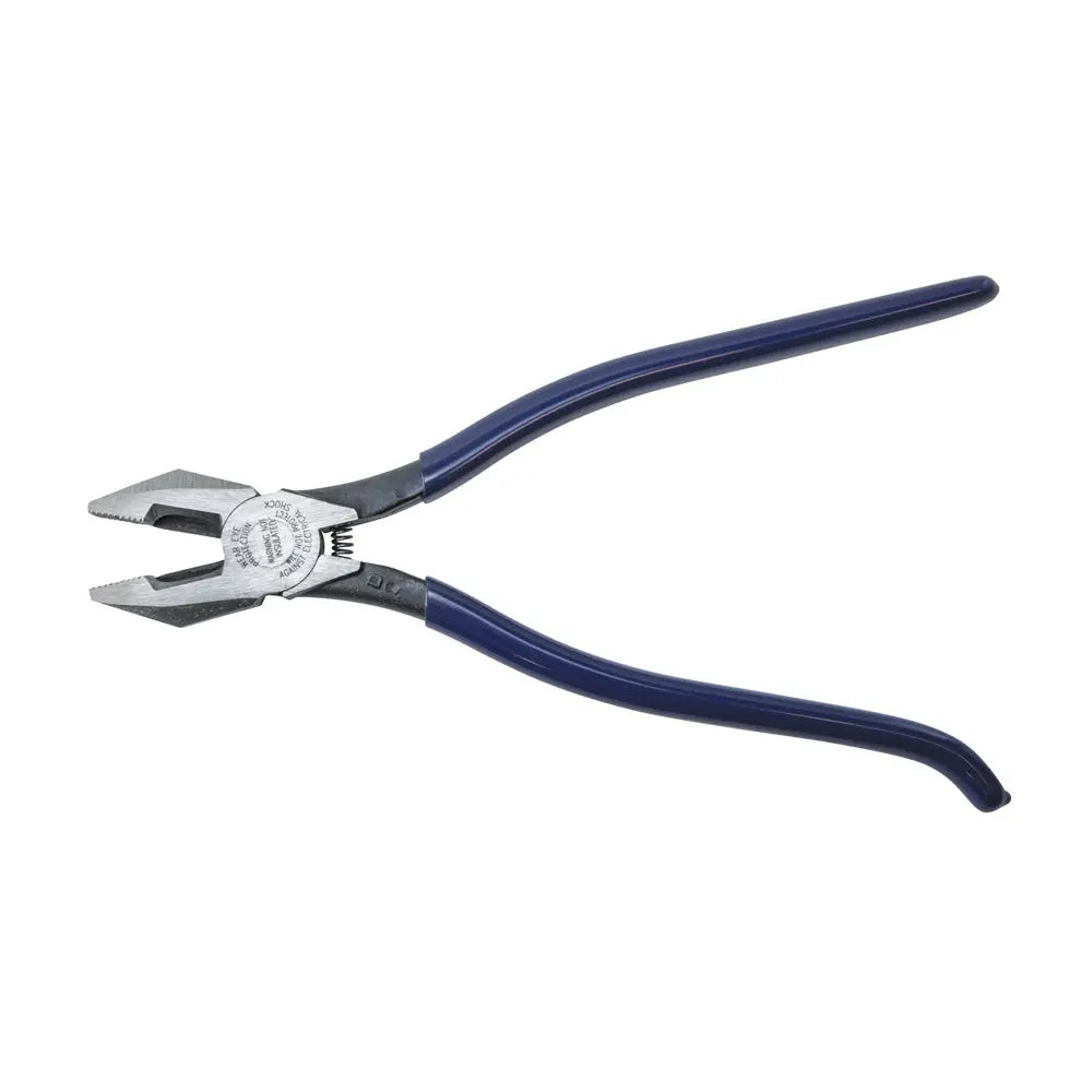 Klein Ironworker's Pliers, 9-Inch with Spring Klein Tools