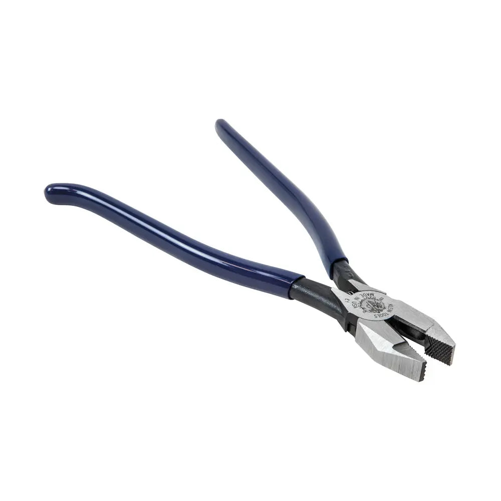 Klein Ironworker's Pliers, 9-Inch with Spring Klein Tools