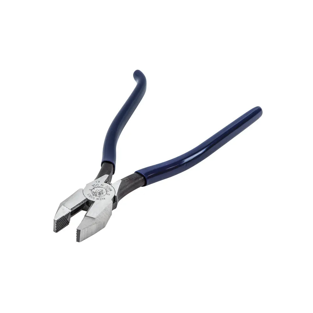 Klein Ironworker's Pliers, 9-Inch with Spring Klein Tools