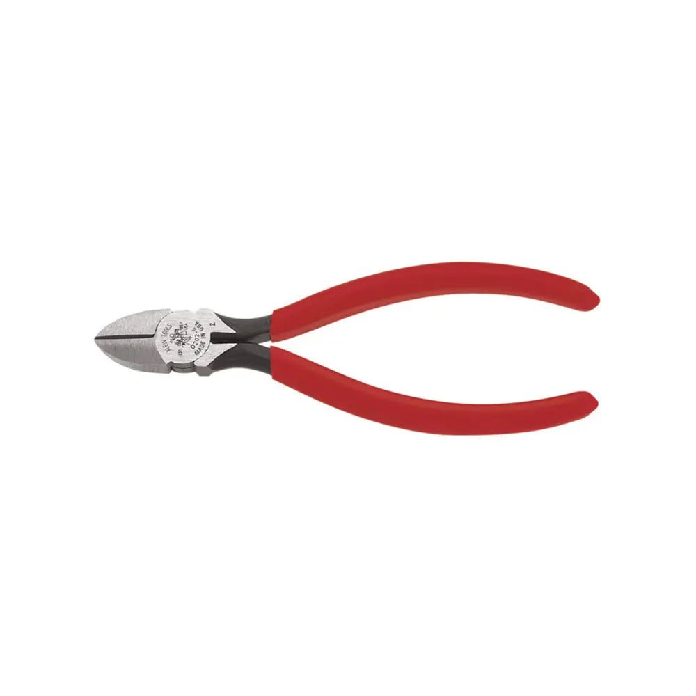 Klein Diagonal Cutting Pliers, Tapered Nose, Spring-Loaded, 6-Inch Klein Tools