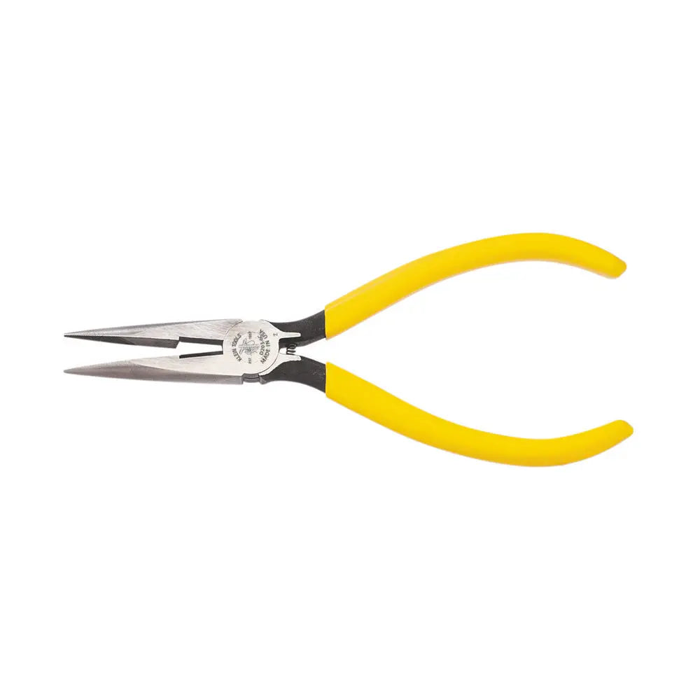 Klein Pliers, Needle Nose Side-Cutters with Spring, 6-Inch Klein Tools