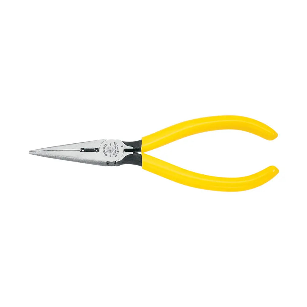 Klein Pliers, Needle Nose Side-Cutters, Stripping, 6-Inch Klein Tools