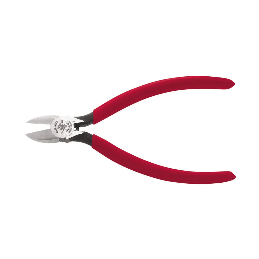 Klein Diagonal Cutting Pliers, Semi-Flush, 6-Inch Klein Tools
